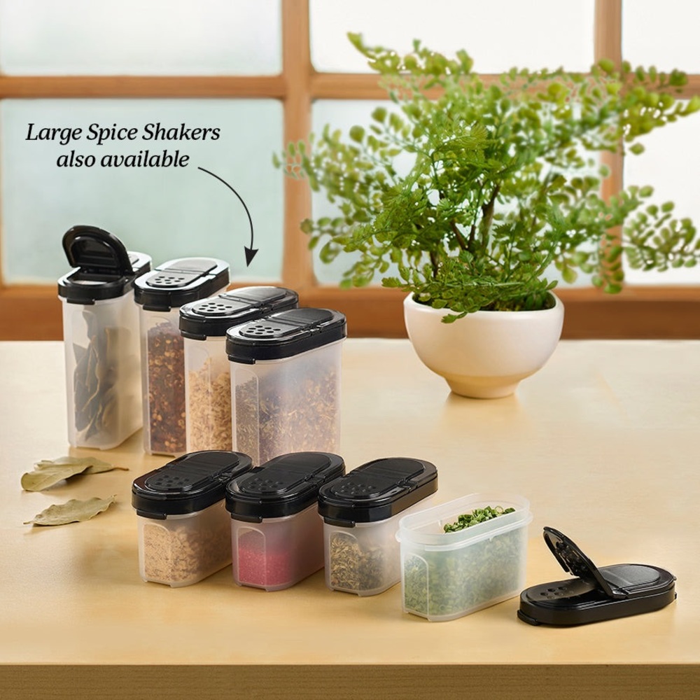 NWT set of 4 Tupperware small Spice Container - Picture 3 of 5